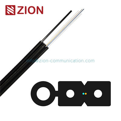 FTTH Drop Cable 1 Core 2 Core 4 Core Singlemode Outdoor GJYXFCH GJYXCH