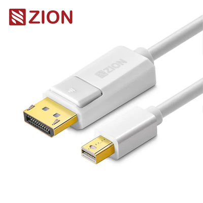 4K MiniDP to DisplayPort Cable High-Performance 4K Video Cable for Monitors Laptops PCs