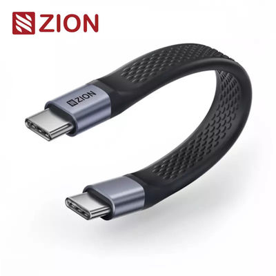 USB4.0 Full-Function Ultra-Thin Portable Data Cable Speed Data Transfer Charging and Video Output for USB-C Devices