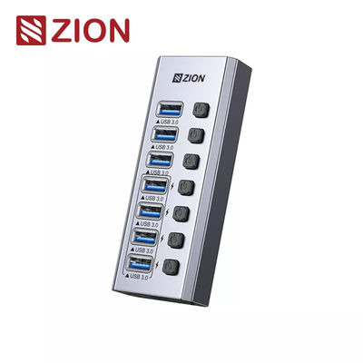 7-Port USB 3.0 Hub Expand Connectivity with High-Speed USB Ports