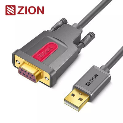 USB To RS-232 DB9 Female Serial Cable With PL2303 Chip – Seamless USB To Serial Connectivity For Legacy Devices