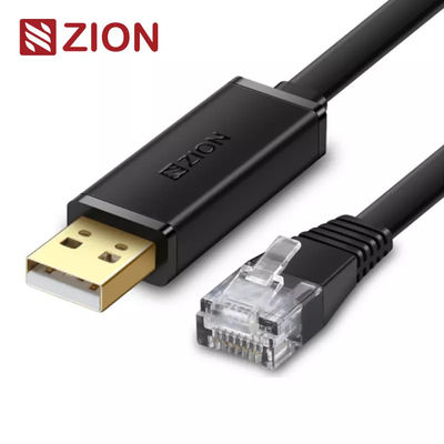 USB To RJ45 Console Debugging Cable Reliable USB To RJ45 Connectivity For Networking And Debugging