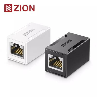 Gigabit RJ45 Straight-Through Connector Ethernet Connector For Fast And Reliable Networking