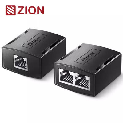 RJ45 Network Splitter Efficient Ethernet Connection Splitter For Multiple Devices