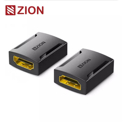 HDMI Female To HDMI Female Adapter Seamless HDMI Extension For Enhanced Connectivity
