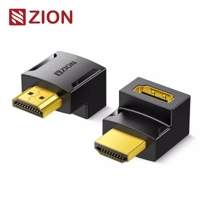 HDMI Male To HDMI Female Adapter Female Side Up Flexible HDMI Adapter For Enhanced Connectivity