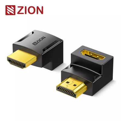 HDMI Male To HDMI Female Adapter Female Side Down Flexible Efficient HDMI Adapter For Optimal Connectivity