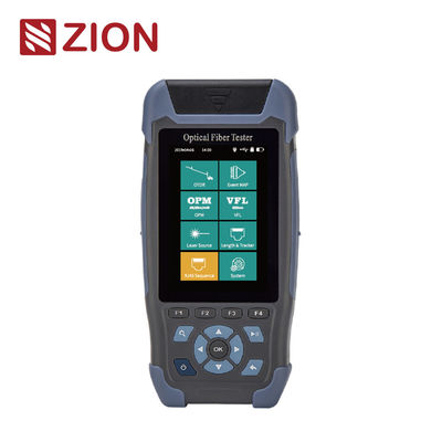 ZCOTDR-3200 Mini Pro Fiber Optic Reflectometer ≤350g Display 3.5 Inches 320×480 LCD