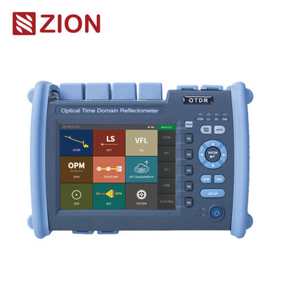 Compact Lightweight Otdr Optical Time Domain Reflectometer ZCOTDR-6000 Multi Functional