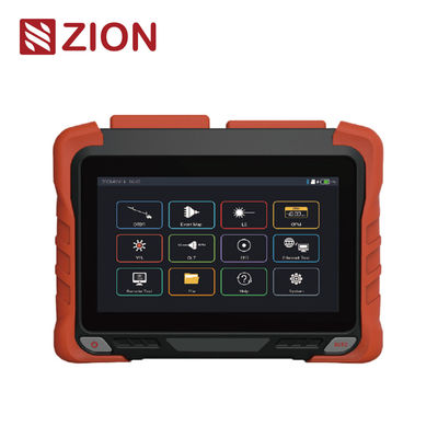 ZCOTDR-6200 OTDR Optical Time Domain Reflectometer Small Size Big Performance