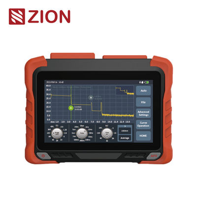 ZCOTDR-6200P PON OTDR Time Domain Reflectometer Professional Accurate
