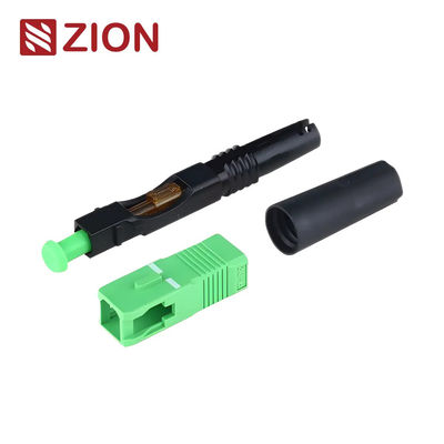 ZCSC02-A53 SC APC Fast Assembly Fiber Optic Quick Connector