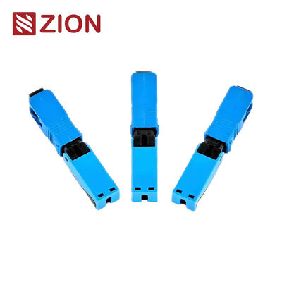 ZCSC07-U50 SC UPC Fast Assembly Connector For Fiber Optic