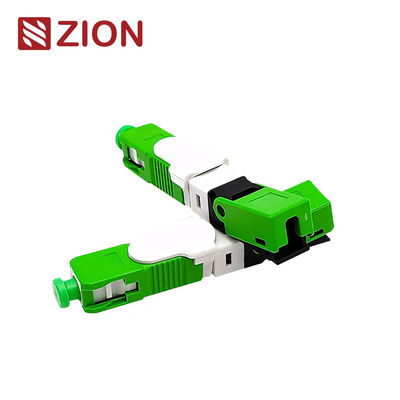 ZCSC09-A50 SC APC Fast Assembly Quick Connect Fiber Optic Connectors