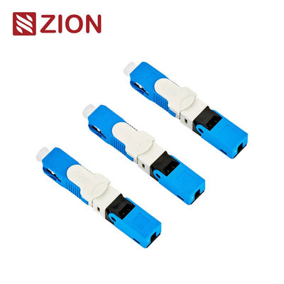 ZCSC09-U50 SC UPC Assembly Optical Fiber Fast Connector