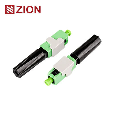 ZCSC10-A50 SC APC Optical Fast Connector Fast Assembly Connector