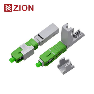 Ftth ZCSC11-A50 SC APC Fast Field Assembly Connector
