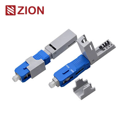 ZCSC11-U50 SC UPC Fast Assembly Connector Optical Fiber Access Of Mobile Base Station