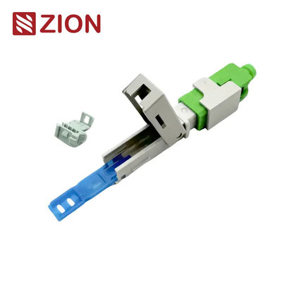ZCSC12-A50 SC APC Fast Assembly Connector Fiber For Data Video Transmission