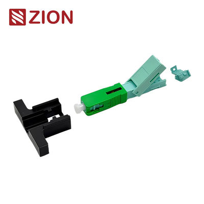ZCSC13-A53 SC APC Fast Assembly Connector For Harsh Environment