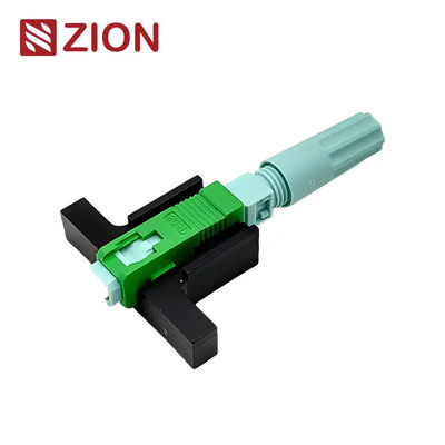 ZCSC18-A58 SC APC Reusable Fiber Fast Connector In FTTH