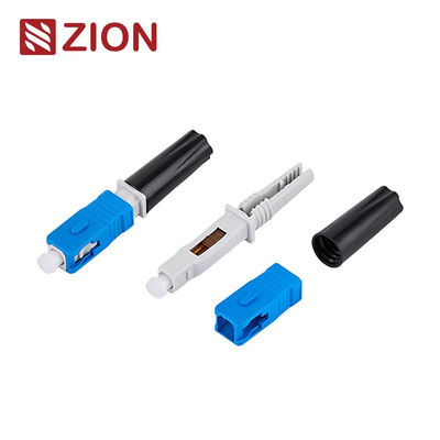 ZCSC21-U50 SC UPC Fast Assembly Fiber Optic Quick Connector Embedded