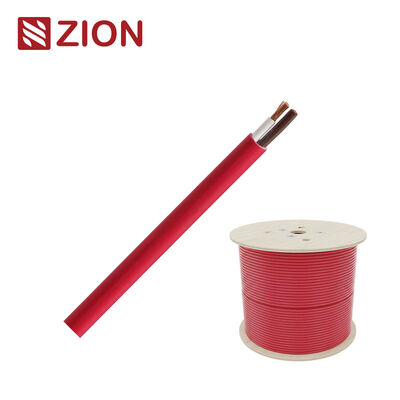 Fire Resistant Cable 2 × 2.5 sq mm with LSZH Outer Sheath and FE180 / PH120 Protection for Fire Alarm Systems