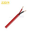 Riser-Rated Fire Alarm Cable 14AWG 2 Conductors Solid Copper for Security System