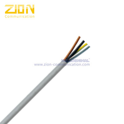 Classic 100/100 CY Power and Control Cable with Gray PVC Jacket and Galvanized Steel Braid for Industrial Applications