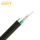 Figure 8 Fiber Optic Cable GYTC8S with PE Sheath for Self-supporting Application