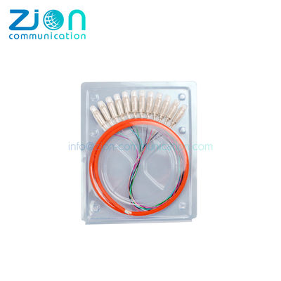 OM1 62.5/125 Multimode Simplex Fiber Optic Pigtail with 900μm Tight Buffer for Telecom and Datacom Applications