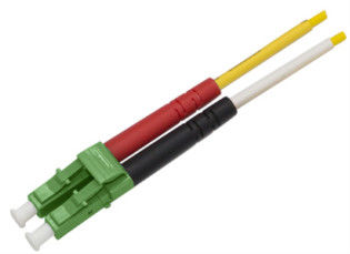 LC Fiber Connector with Pre-polished Ferrule FAST Field Assembly and Ceramic SM UPC for Fiber Optic Cable Assemblies