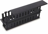 1/2U Cable Manager 19 Rack Cable Management , Date Center Accessories , from China Manufacturer - Zion Communiation