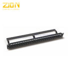 Patch Panel 24 ports blank 1U Rackmount , Date Center Accessories , from China Manufacturer - Zion Communiation