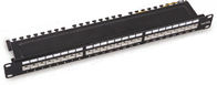 Patch Panel ZCPP203-24 ports blank for Rack , Date Center Accessories , from China Manufacturer - Zion Communiation