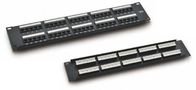 Voice Patch Panel ZCPP197-25/50 ports blank , Date Center Accessories , from China Manufacturer - Zion Communiation