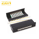 Patch Panel 10" 0.5U shielded 8/12 ports  , Date Center Accessories , from China Manufacturer - Zion Communiation