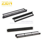 Patch Panel 19", 48 ports blank 1U Rackmount , Date Center Accessories , from China Manufacturer - Zion Communiation