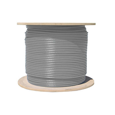 U/UTP CAT6 Network Cable with FEP Insulation Plenum Jacket and Solid Bare Copper Conductor