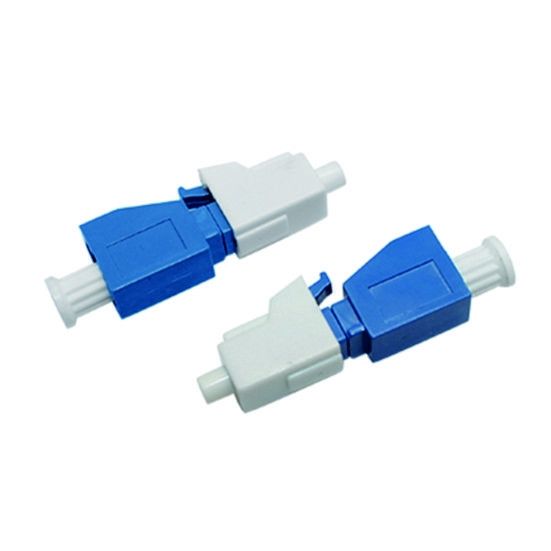 LC/UPC 3dB Fiber Optical Attenuator for 1310-1550nm Wavelength with Low Insertion Loss