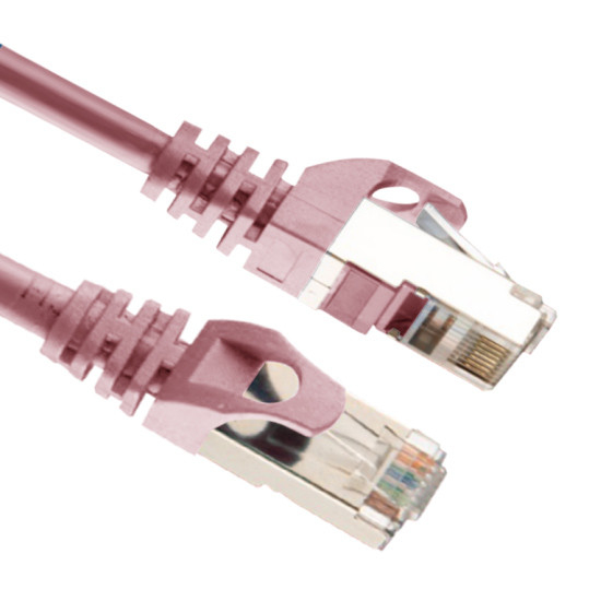 Stranded Bare Copper CAT.5e F/UTP RJ45 Patch Cord 24AWG Ethernet Network Cable, Customized color