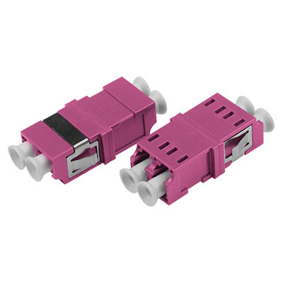 LC OM4 DX Welding Symmetry-type Adapter Without Flange