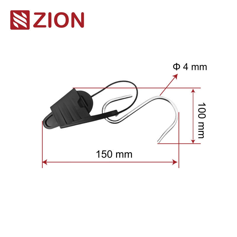 FTTH Combination Flat Cable Drop Clamp ZCSPC-05 - Premium Clamping Tool for FTTH Installations