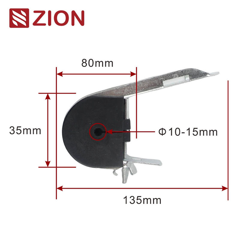 FTTX ADSS J Hook Suspension Clamp ZCTGC-03 - Ideal for ADSS Fiber Optic Round Cable