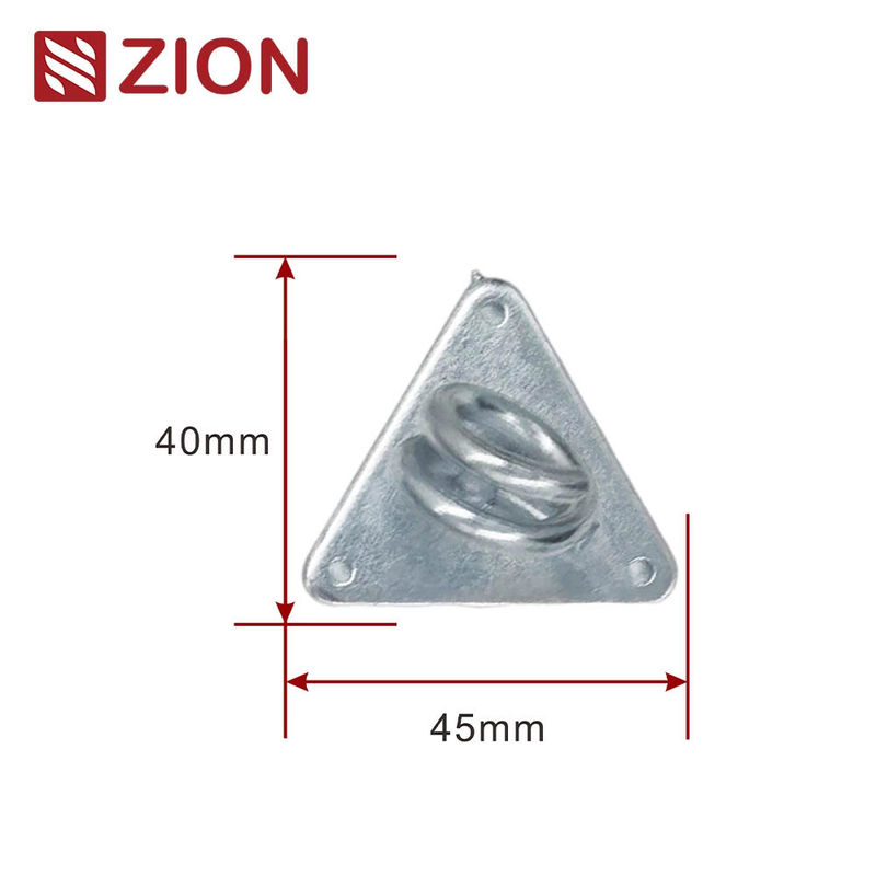 ZCGSC-03 - Hoop Retractor/Pole Brackets for FTTH Drop Optical Cable - Galvanized Suspension Hook & S Span Clamp