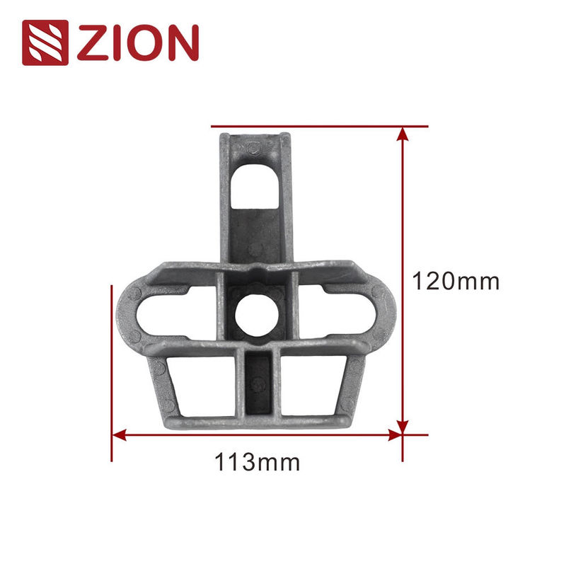 ZCALC-02 - Aluminum Hoop/Pole Bracket - Aluminum Alloy Universal Pole Metal Bracket UPB Suspension Clamp