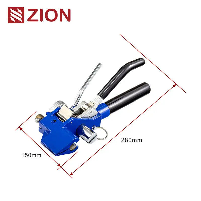 ZCSSRT-02 - Stainless Steel Ratchet Tool for Cutting and Tightening Stainless Steel Strap Banding