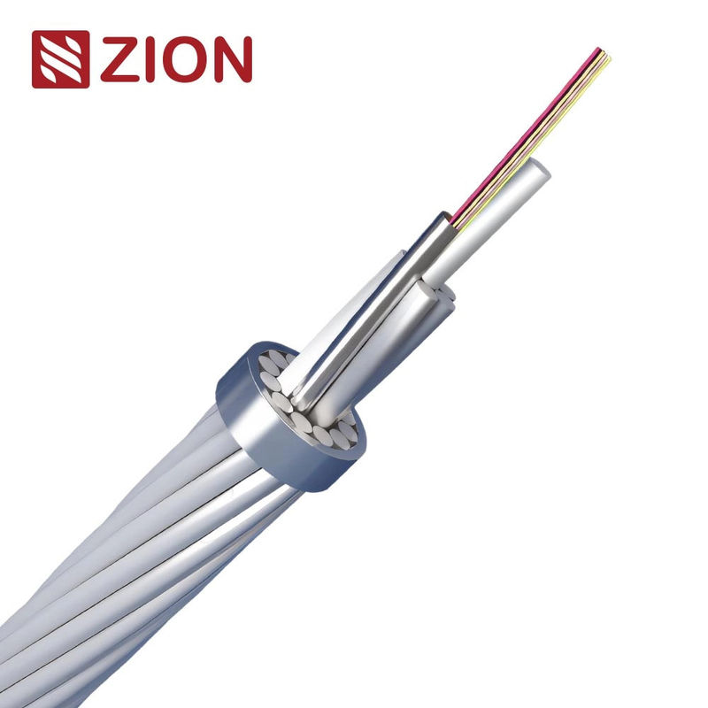 Stranded Stainless Steel Tube OPGW Design | High-Strength Optical Ground Wire for Overhead Networks