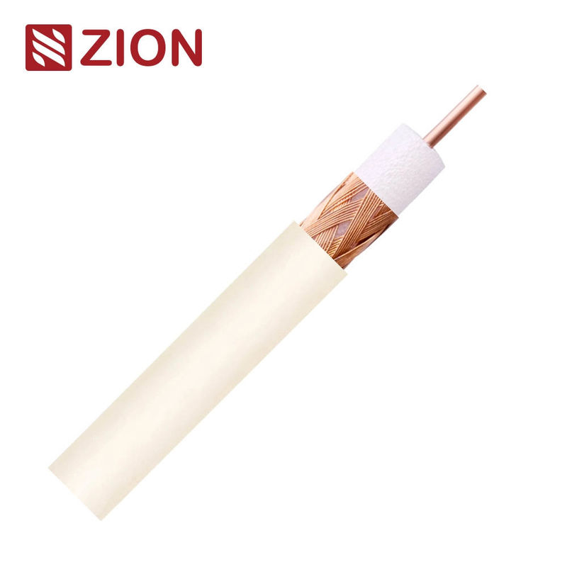NO.7100111 RG59/U Coaxial Cable 95% BC Shield CMP | UL Certified for Superior Signal Quality