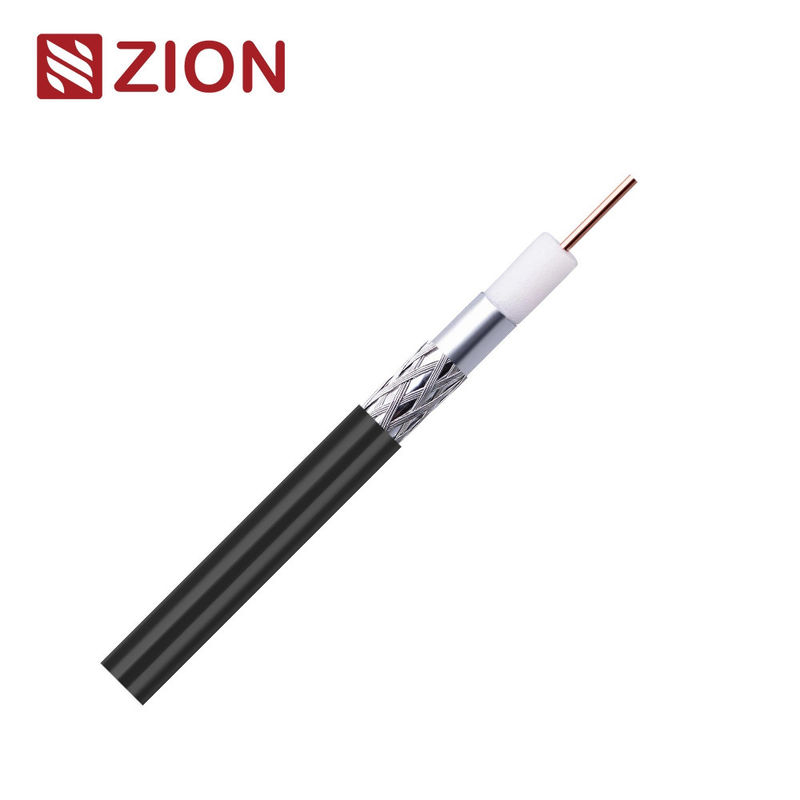 RG6+ Cable - SA Class A+ Fca for Enhanced Signal Transmission